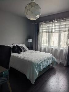 Appartement/condo 4 1/2 à louer, tout équipé, meublé, chauffé - Photo 2