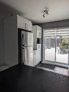Appartement/condo 4 1/2 à louer, tout équipé, meublé, chauffé - Photo 6