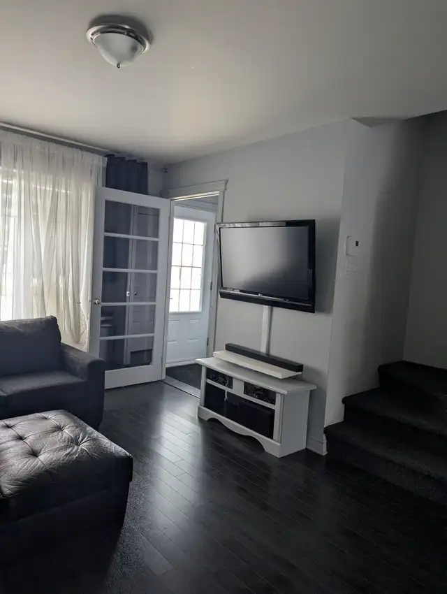 Appartement/condo 4 1/2 à louer, tout équipé, meublé, chauffé - Photo 7
