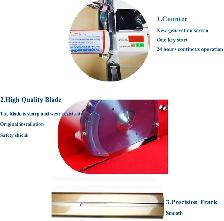 110V Fabric Cutter w/74.8inch Rack & Digital Counter 025046 - Photo 2