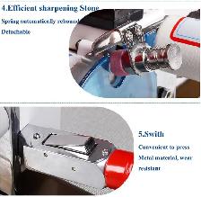 110V Fabric Cutter w/74.8inch Rack & Digital Counter 025046 - Photo 3