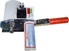 110V Fabric Cutter w/74.8inch Rack & Digital Counter 025046 - Photo 5