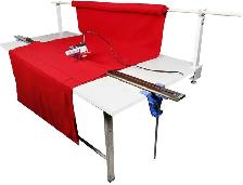 110V Fabric Cutter w/74.8inch Rack & Digital Counter 025046 - Photo 6