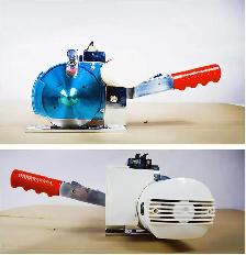 110V Fabric Cutter w/74.8inch Rack & Digital Counter 025046 - Photo 7