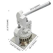 36Pcs Manual Dough Divider for Bakery 056040 - Photo 2