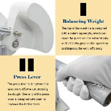 36Pcs Manual Dough Divider for Bakery 056040 - Photo 3