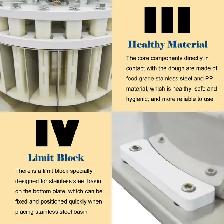 36Pcs Manual Dough Divider for Bakery 056040 - Photo 4