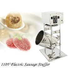 110V 10L Electric Sausage Stuffer Meat Filler 304SS 153087 - Photo 4