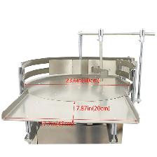 23.6' Automatic Bottle Accumulation Table 110V 160440 - Photo 5