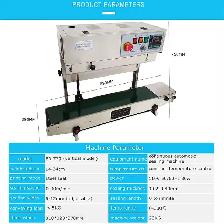 Vertical FR770 Automatic Continuous Bag Sealing Machine 181207 - Photo 3