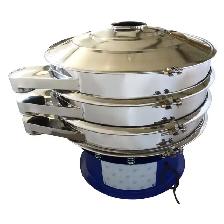 2-Layer 39.3inch Diameter Vibrating Screen 220V Shaker 230041 - Photo 3