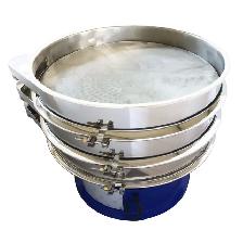 2-Layer 39.3inch Diameter Vibrating Screen 220V Shaker 230041 - Photo 5