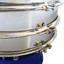 2-Layer 39.3inch Diameter Vibrating Screen 220V Shaker 230041 - Photo 8