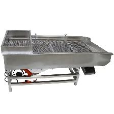 220V 80W2 Linear Vibrating Screen w/6mm & 3mm Screens 230645 - Photo 5