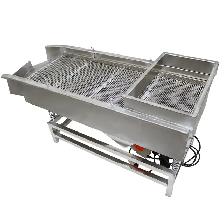 220V 80W2 Linear Vibrating Screen w/6mm & 3mm Screens 230645 - Photo 8