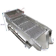 220V 80W2 Linear Vibrating Screen w/6mm & 3mm Screens 230645 - Photo 9