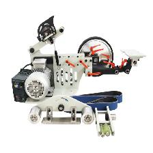 63-71" Belt Sander Knife Grinder Double stands Polisher 190238