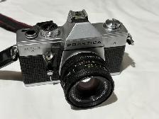 Praktica MTL3 35mm Film Camera Bundle w/ Lens & Flash - Photo 2