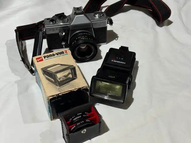 Praktica MTL3 35mm Film Camera Bundle w/ Lens & Flash - Photo 8