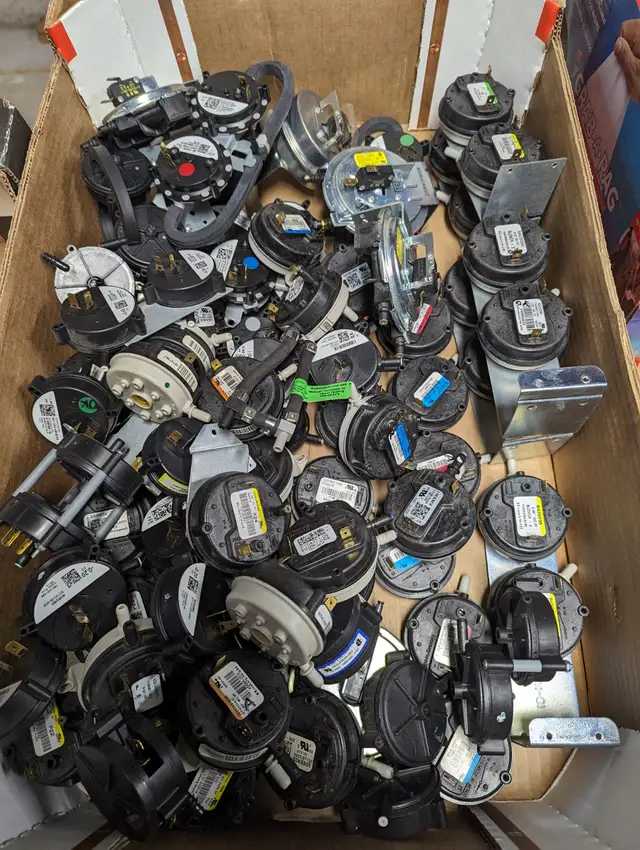 Furnace Pressure Switch - Pressure Switches