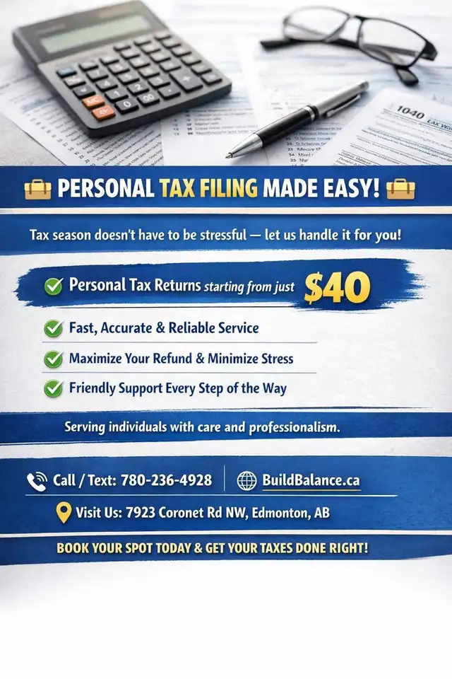 Personal Tax Filing Made Easy!
