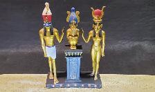 EGYTIAN MANTLE PIECE (of great interest) for only 12 BUCKS!