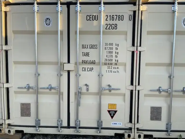 RV Storage Space and Containers for rent