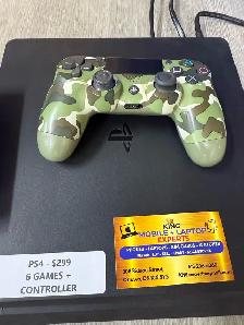 PlayStation 4 with 6 games - Photo 4