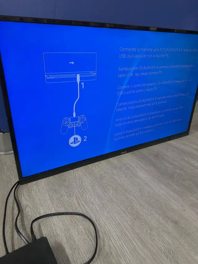 PlayStation 4 with 6 games - Photo 5