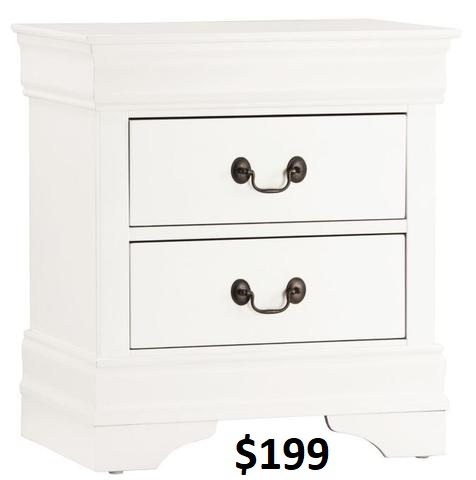 MIKE HAS A LARGE VARIETY OF NIGHTSTANDS!