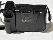 Sharp Viewcam VL-E37C 8mm Camcorder w/ Charger - Photo 2