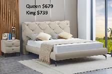 MIKE HAS NEW GORGEOUS PLATFORM BEDS