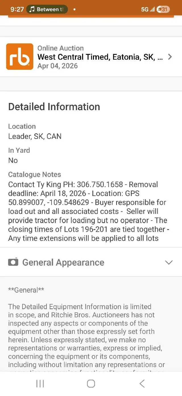 bales up for auction - Photo 2