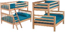 CUSTOM ONTARIO MADE CRATE DESIGN BUNK BEDS ANY SIZE! - Photo 2