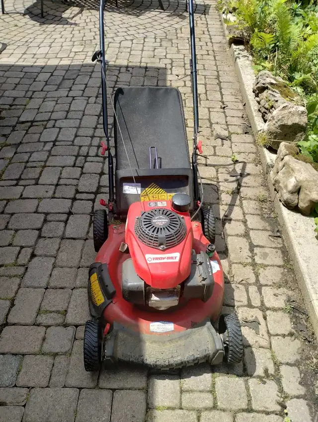Looking for a free push gas lawnmower. Limited funds!