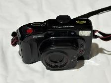 Canon Sure Shot Tele 35mm Film Camera w Flash