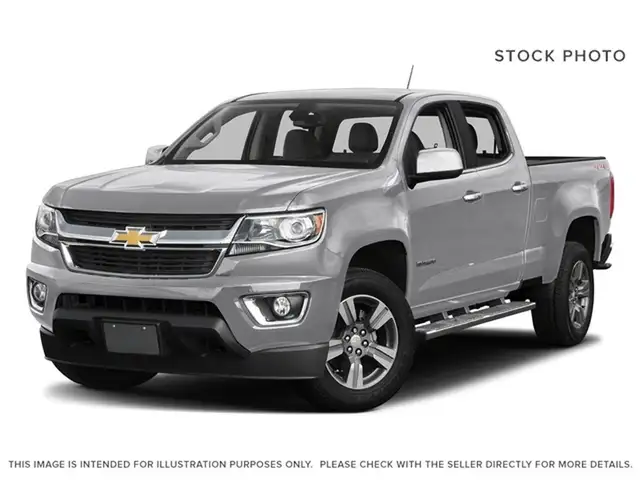 2018 Chevrolet Colorado LT