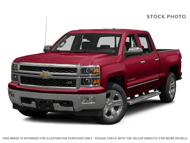 2015 Chevrolet Silverado 1500 LTZ