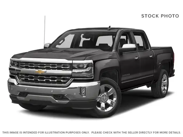 2017 Chevrolet Silverado 1500 LTZ