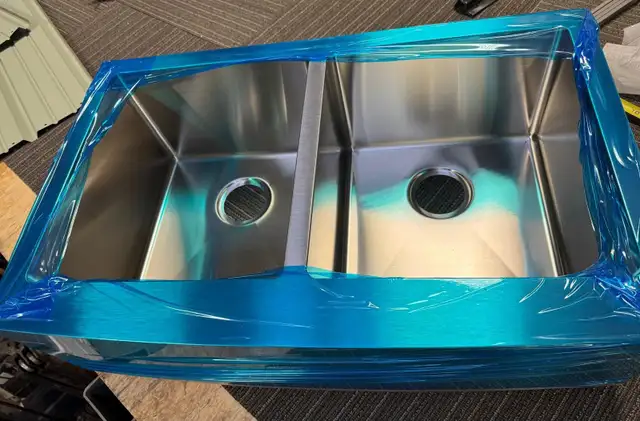 Under mount Stainless Steel Apron Sink