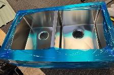 Under mount Stainless Steel Apron Sink