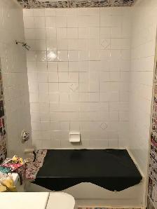 RESURFACING BATHTUB REFINISHING TILE REGLAZING BATHTUB REPAIR TU