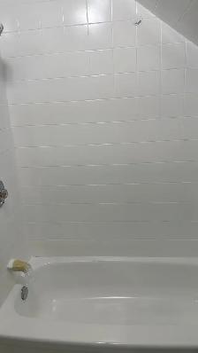 RESURFACING BATHTUB REFINISHING TILE REGLAZING BATHTUB REPAIR TU - Photo 7