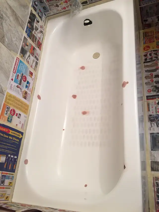 TUB REFINISHING BATHTUB TILE REGLAZING BATHTUB RESURFACING TILES