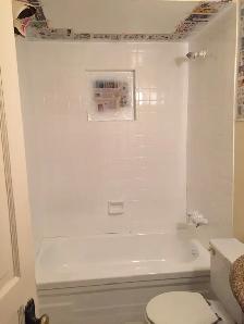 TUB REFINISHING BATHTUB TILE REGLAZING BATHTUB RESURFACING TILES - Photo 7