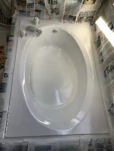 TUB REFINISHING BATHTUB TILE REGLAZING BATHTUB RESURFACING TILES - Photo 10