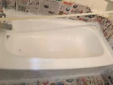 REGLAZING BATHTUB REFINISHING TILE BATHTUB RESURFACING TILES ETC - Photo 7