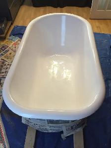 REGLAZING BATHTUB REFINISHING TILE BATHTUB RESURFACING TILES ETC - Photo 9