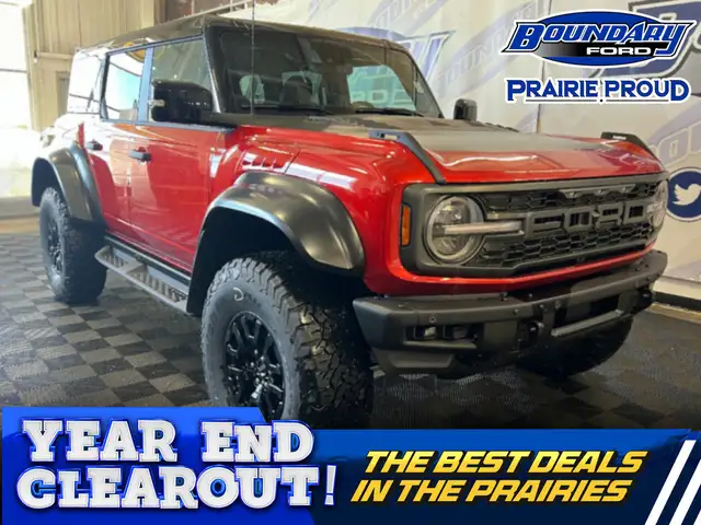 2024 Ford Bronco RAPTOR | 374A | CARBON FIBER | LUX PACKAGE