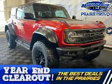 2024 Ford Bronco RAPTOR | 374A | CARBON FIBER | LUX PACKAGE